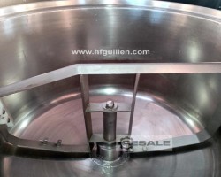 Maschine: FIREX PRIV180M STEAM BOILING PAN Kochkessel und Hockerkocher