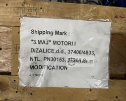 Maschine: WäRTSILA SULZER RTA48T-B Starting Air Valve Starting Air Valve Luftstarter