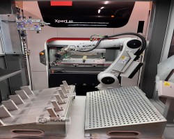 Maschine: BYSTRONIC + KUKA Xpert 40/1030 + KR10R 1100 six Abkantpressen