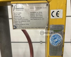 Maschine: PANNKOKE 7011 CeDe Vakuumextraktor für Glas