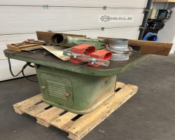 Maschine: ALDINGER S15 Tischfräsen