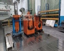 Maschine: WALDRICH SIEGEN LF3550/4000CS CNC Portalfräsmaschinen