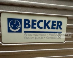Maschine: BECKER T 4.40 DSK Drehschieber-Druck-/Vakuumpumpen, trockenlaufend