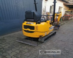 Maschine: JCB 8008 Minibagger