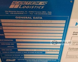 Maschine: MODULA ML50D Automatisches Vertikales Lagersystem 06