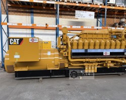 Maschine: CAT 3520-C Blockheizkraftwerke (BHKW)