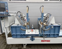 Maschine: ROTOX ZGS 314 Fensterfertigungsmaschinen für  Kunststofffenster