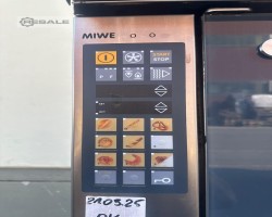 Maschine: MIWE CBA 5.0604 + CBS 1.0604 Ladenbacköfen