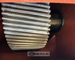 Maschine: CINCINNATI Titan58 Getriebe für Doppelschneckenextruder