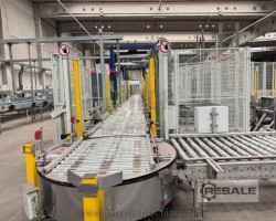 Maschine: KRONES Umpack Intralogistik-Systeme für Getränkekisten
