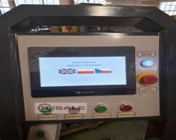 Maschine:  GM-SB-38CNC-2A1S Biegemaschinen