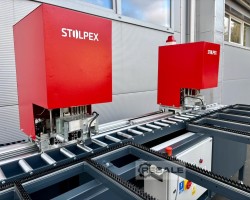 Maschine: FIMTEC F-16 JO Fensterfertigungsmaschinen für  Kunststofffenster