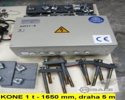 Maschine:  Konecranes Hallenkran