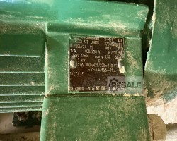 Maschine: HOMMEL Rotormat 1000 Restbrotzerkleinerer