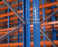 Maschine: STOW 25m Pal Rack 6m height 6 levels Palettenregale