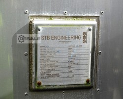 Maschine: STB ENGINEERING 11800L VESSEL Biertanks