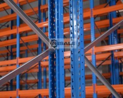 Maschine: STOW 25m Pal Rack 6m height 4 levels Palettenregale