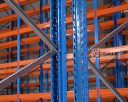 Maschine: STOW 21,6m Pal Rack 6m height 7 levels Palettenregale