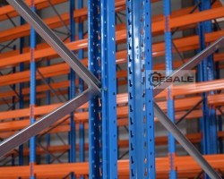 Maschine: STOW 21,6m Pal Rack 6m height 6 levels Palettenregale