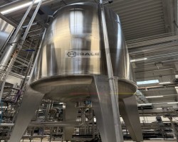 Maschine: KHS sterile tank Edelstahltanks und Behälter