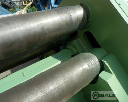 Maschine: SCHäFER SRMVHY Dreiwalzen-Blechbiegemaschinen