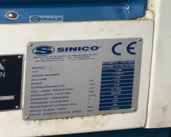 Maschine: SINICO SIN-O-MATIC TOP 2000 Endenbearbeitungsmaschinen