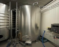 Maschine: GRESSER  Gär- Biertanks