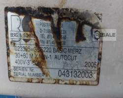 Maschine: BERG-SCHMID GBS 220 S AutoCut Gehrungsbandsägemaschinen