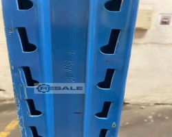 Maschine: STOW 7,2m Pal Rack 6m height 4 levels Palettenregale