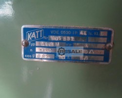 Maschine: JOHANNSEN T8E Langbandschleifmaschinen