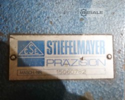 Maschine: STIEFELMAYER u Messmittel