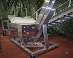 Maschine: GASSNER FERRERO  Verschlussförderungsanlage Gassner / Ferrero