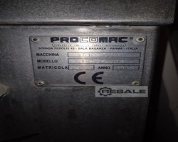 Maschine: PROCOMAC Gripstar 36 Rinser Gripstar Typ