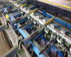 Maschine: WEMET LT-BEST Produktionslinie für Bewehrungskörbe