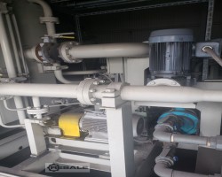 Maschine: KAWASAKI 2000 Open Die Forging Hydraulische Schmiedepressen