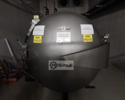 Maschine: MAGNABOSCO AUTOCLAVE 1800x3500 Autoklav