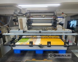 Maschine: STEINEMANN Lotus SF 102 Kaschiermaschine