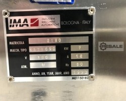 Maschine: IMA Matic 90 Kapselfüller