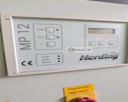 Maschine: HERDING COMP 1500-8/9 SB Absauganlagen