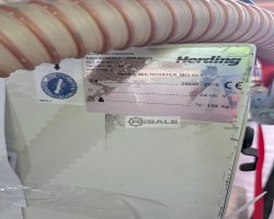 Maschine: HERDING MULTICOATER MCI 55/1 Multicoater Dosiergerät
