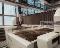 Maschine: ECKERT Opal WaterJet Wasserstrahlschneidmaschinen