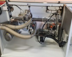 Maschine: HOLZ HER Streamer 1057 FÜ + PU Kantenanleimmaschinen