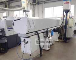 Maschine: MANURHIN KMX 326 C CNC Langdrehautomaten