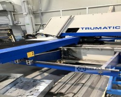 Maschine: TRUMPF TruMatic 5000 R CNC Stanzmaschinen