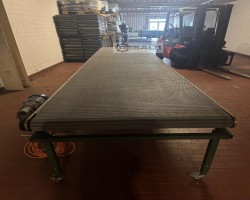 Maschine: JAMAFA  Kunststoffmodulband Gurtförderer