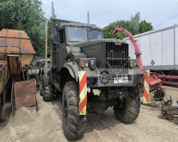 Maschine: KRAZ 255 V1A 