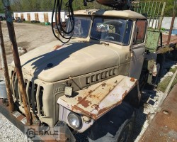 Maschine: URAL 5557 