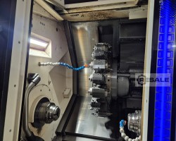 Maschine: DMG MORI NLX 2000 SY/500 CNC Drehmaschinen