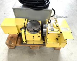 Maschine: NIKKEN 5 AX - 170 CNC Rundtisch