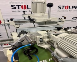 Maschine: HAFFNER BF 356 Fensterfertigungsmaschinen für  Kunststofffenster